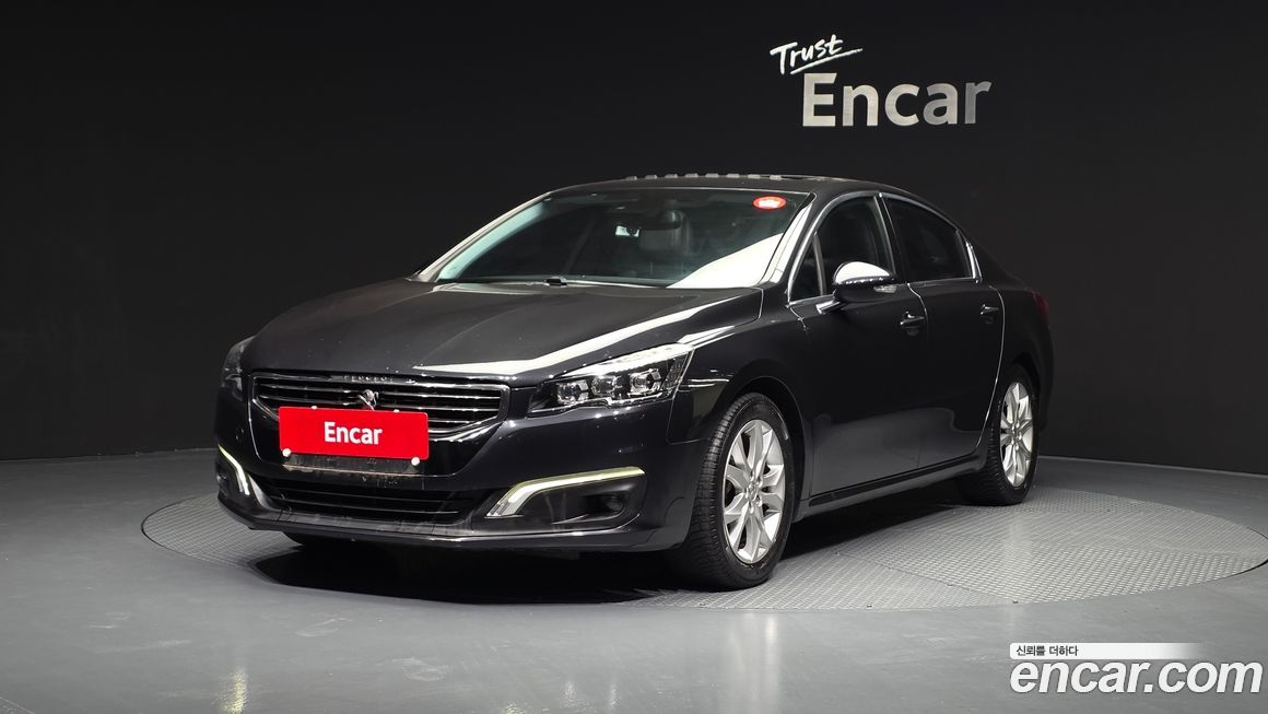 Peugeot 508 2017