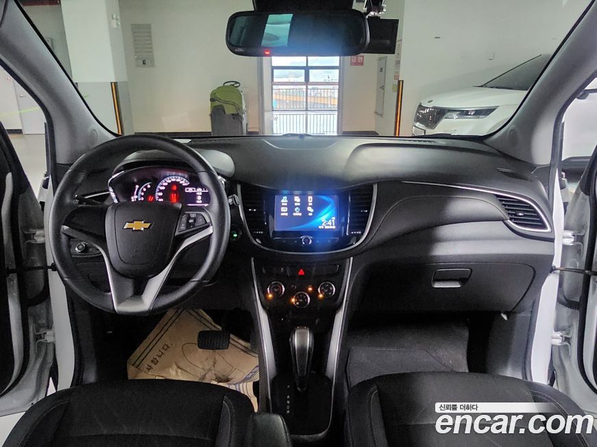 ChevroletGMDaewoo Trax 2018