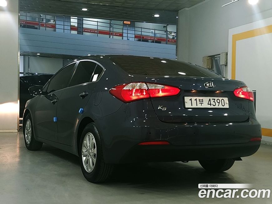 Kia K3 2015