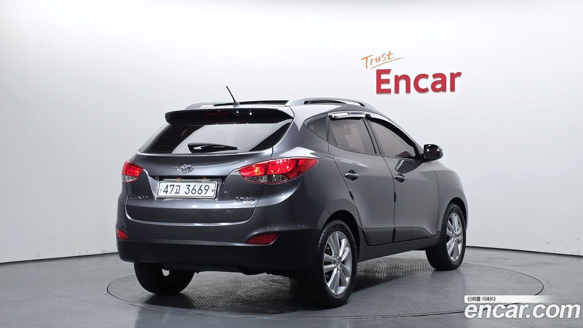Hyundai Tucson 2010