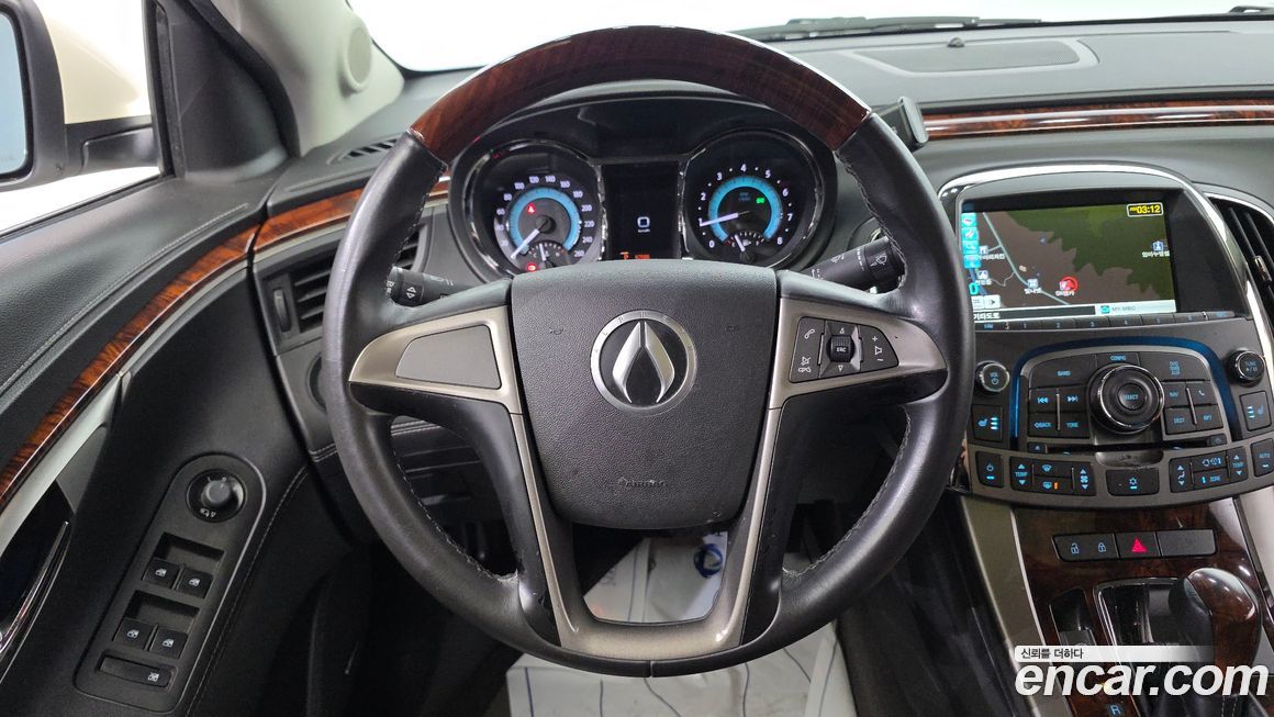 ChevroletGMDaewoo Alpheon 2012