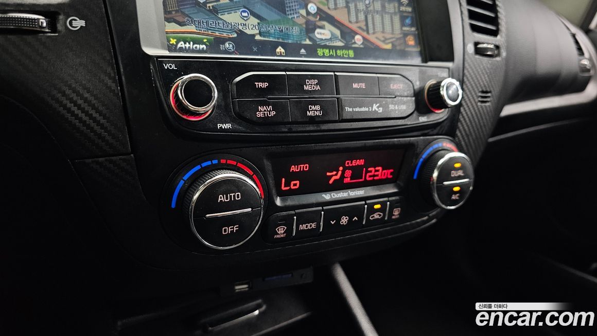 Kia K3 2015