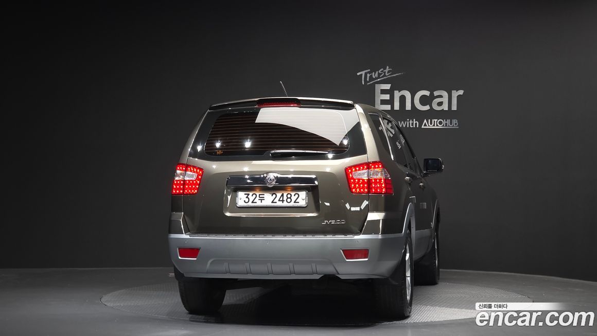 Kia Mohave 2010
