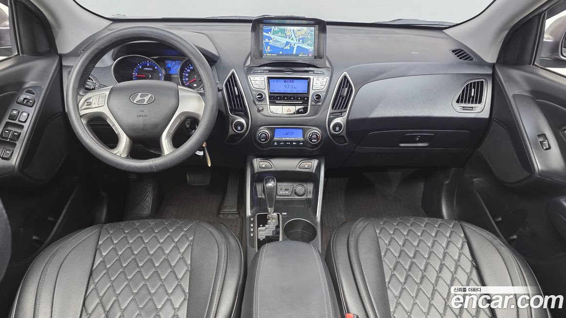 Hyundai Tucson 2010