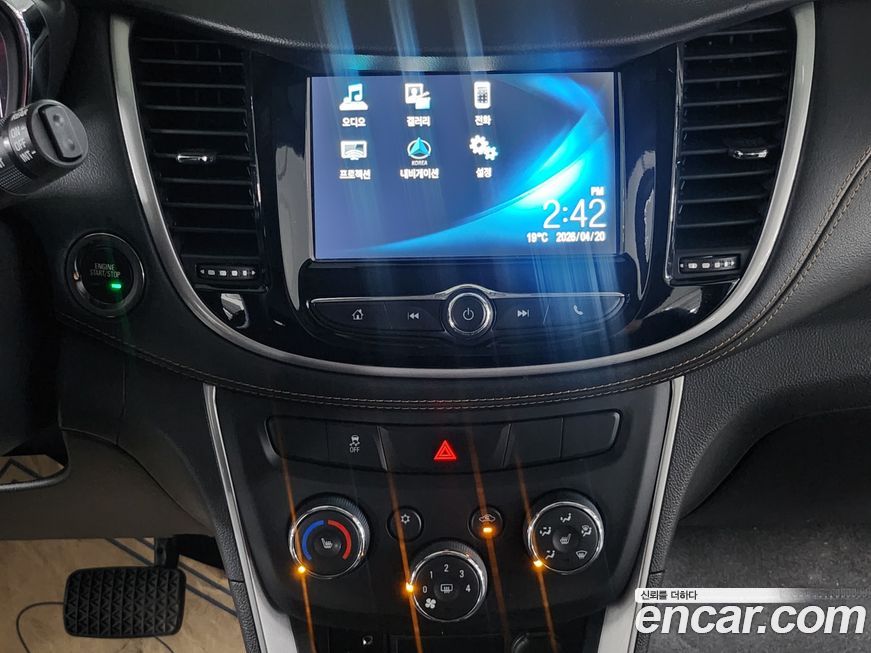 ChevroletGMDaewoo Trax 2018