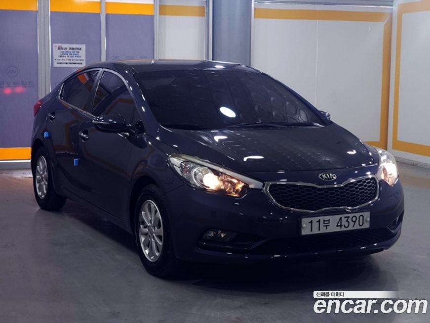 Kia K3 2015