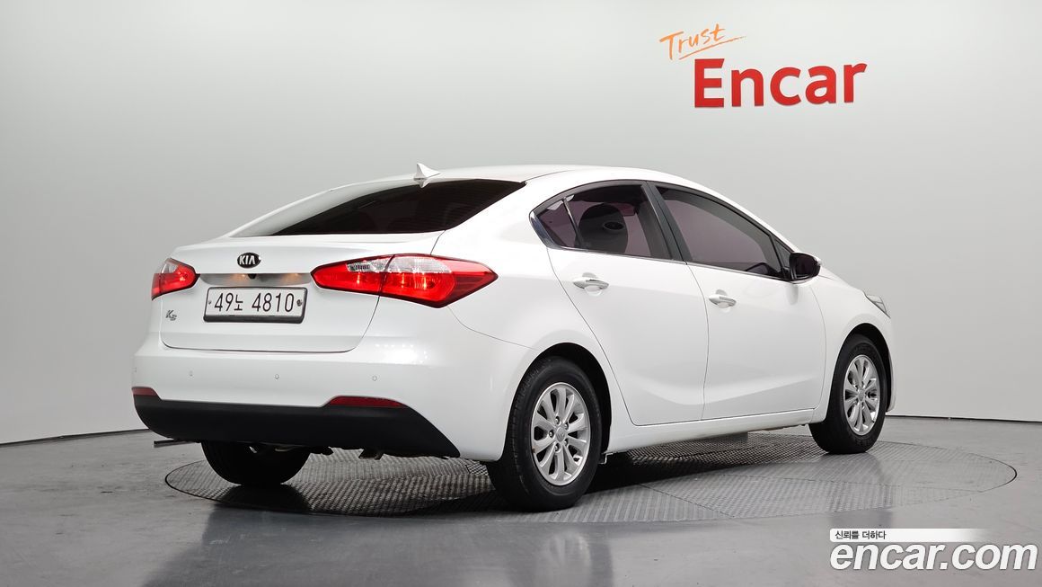 Kia K3 2015