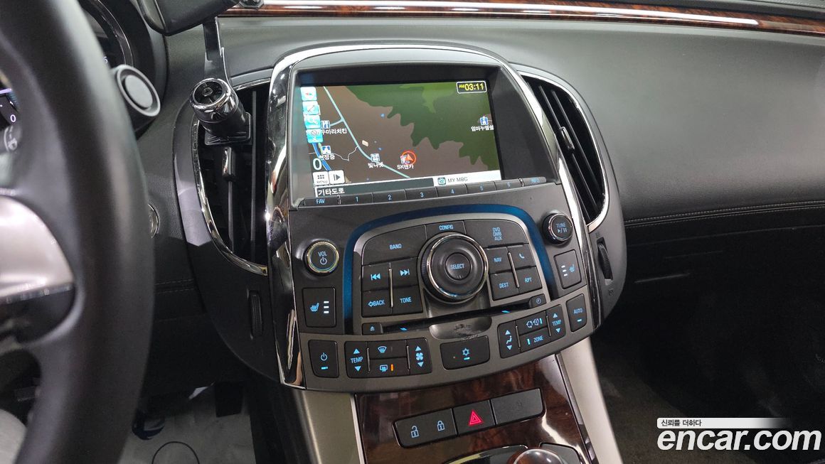 ChevroletGMDaewoo Alpheon 2012