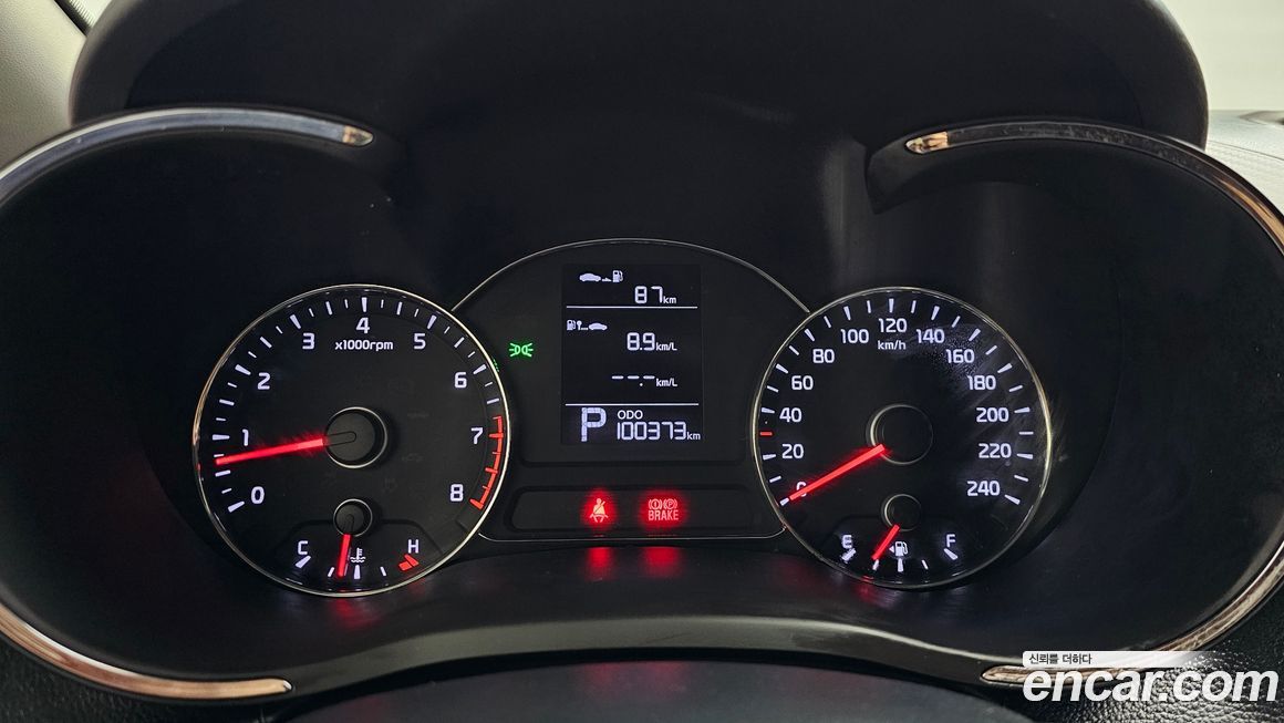Kia K3 2015