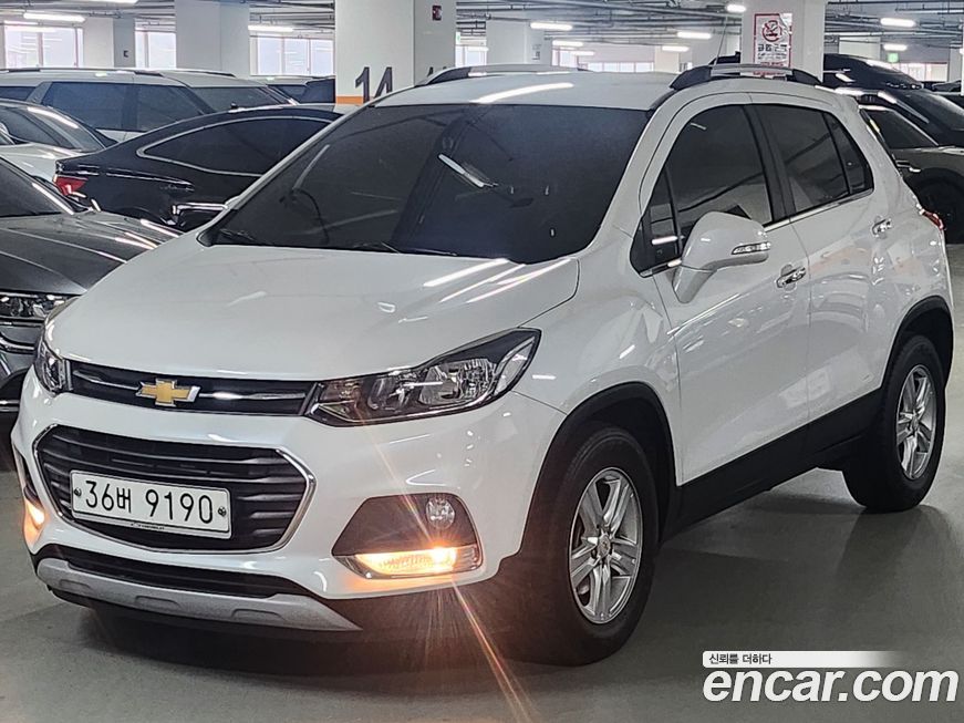 ChevroletGMDaewoo Trax 2018