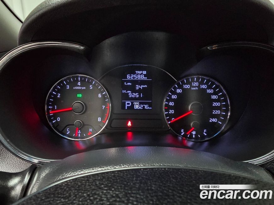 Kia K3 2015