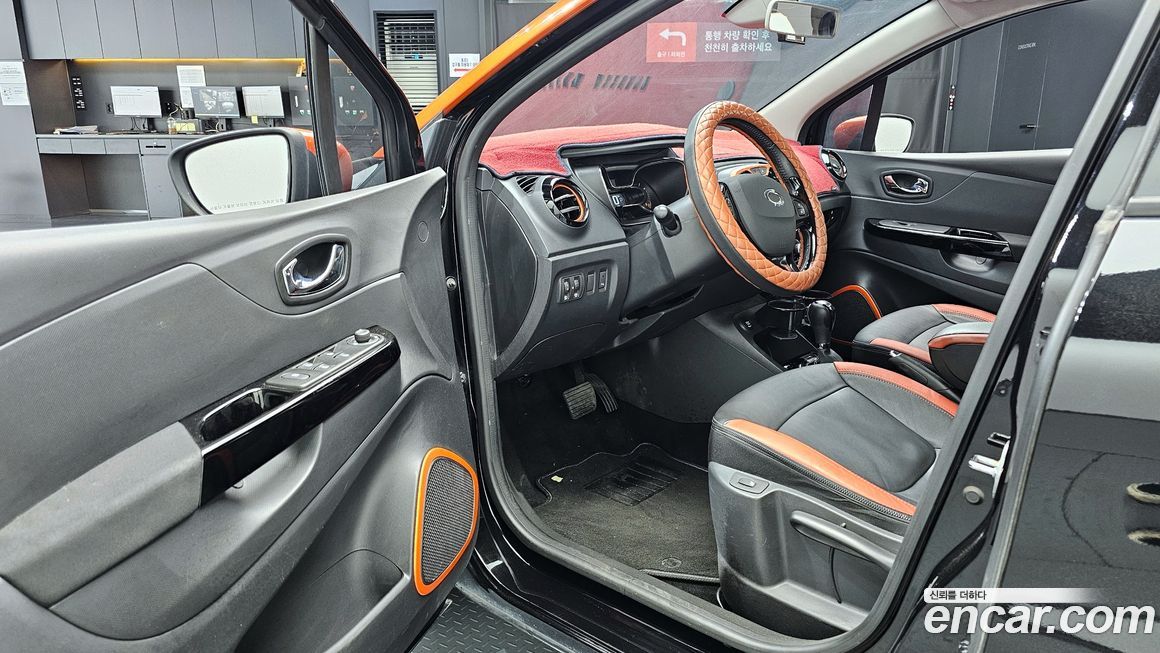 Renault-KoreaSamsung QM3 2015