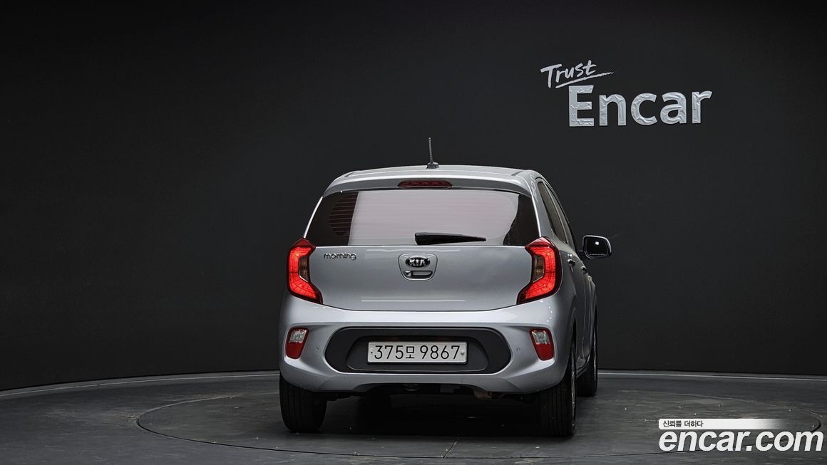 Kia morning 2019