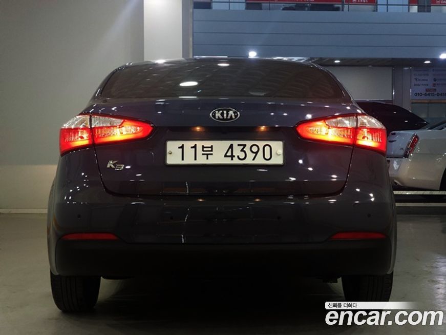 Kia K3 2015