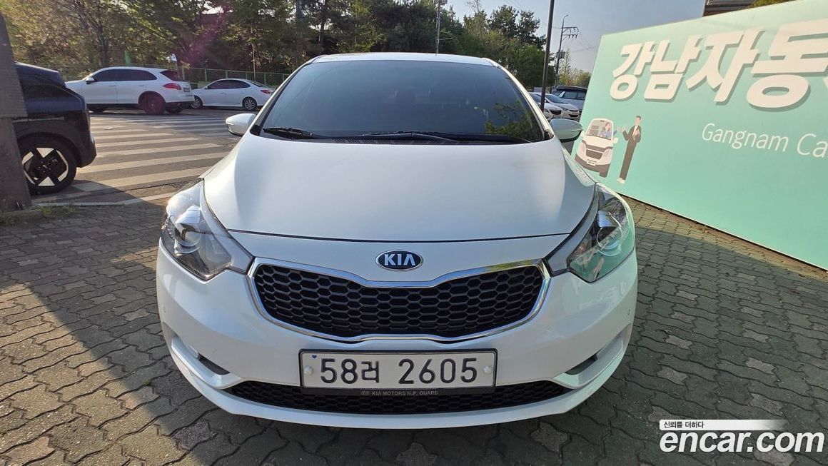 Kia K3 2015