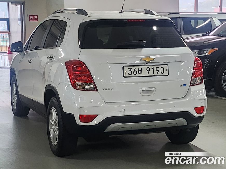 ChevroletGMDaewoo Trax 2018