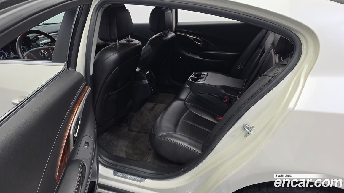 ChevroletGMDaewoo Alpheon 2012