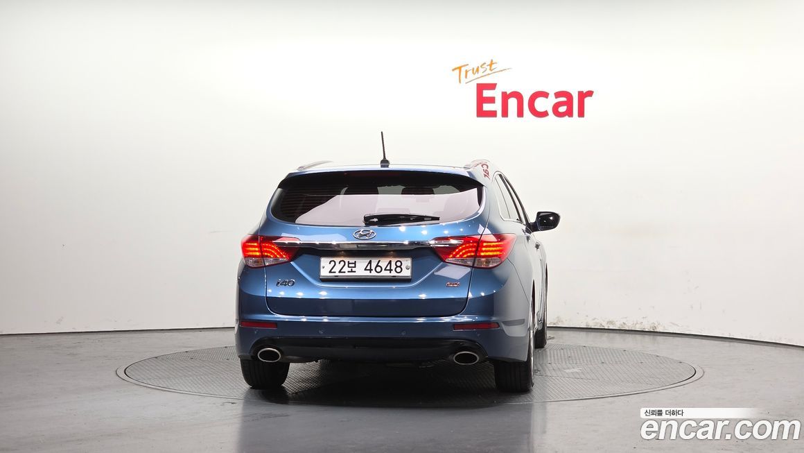 Hyundai i40 2012