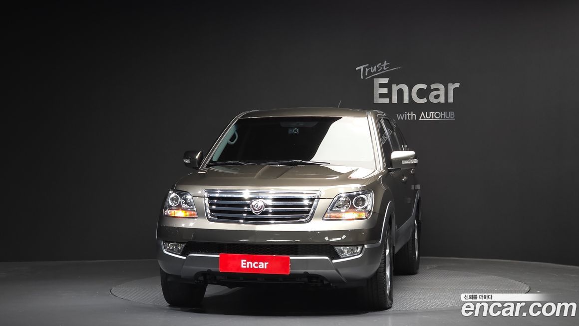Kia Mohave 2010