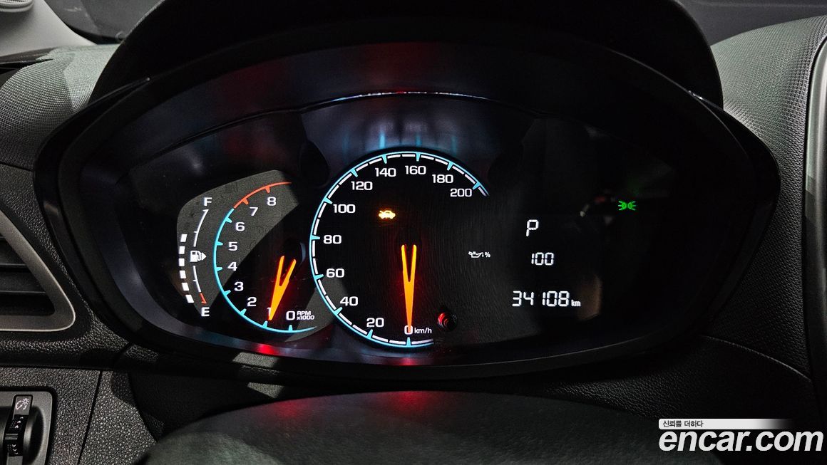 ChevroletGMDaewoo Spark 2021