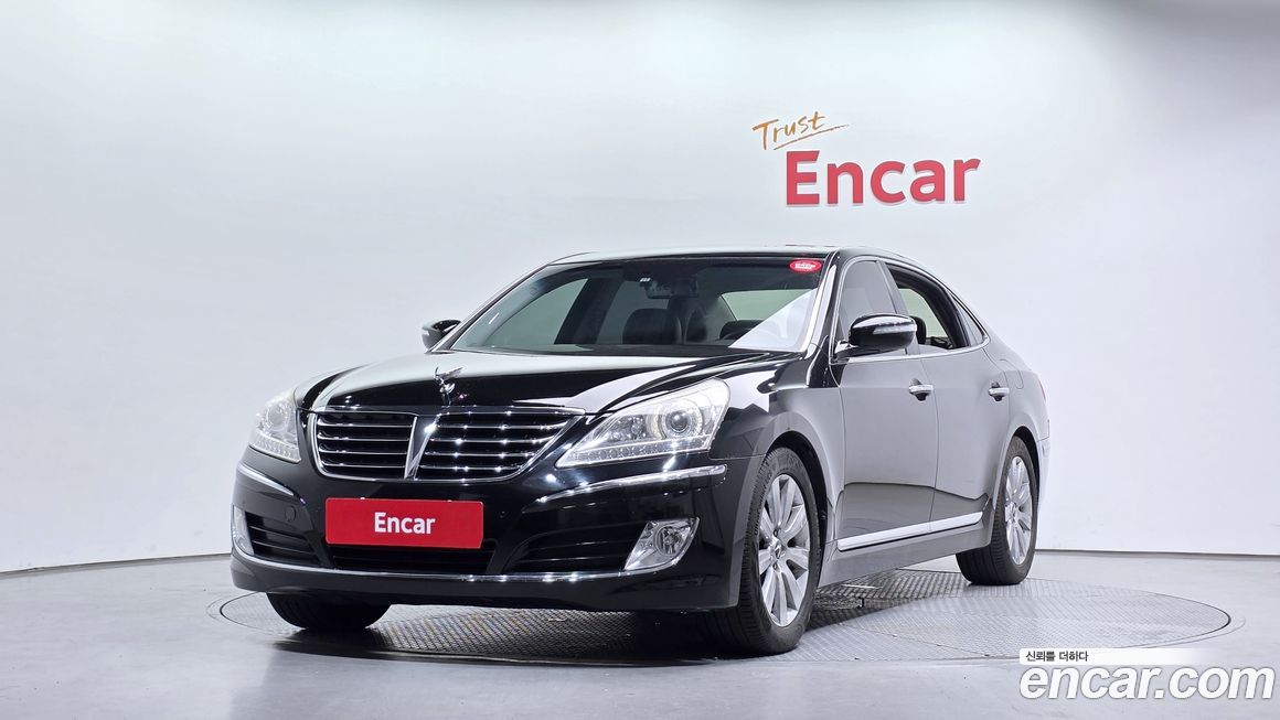 Hyundai Equus 2010