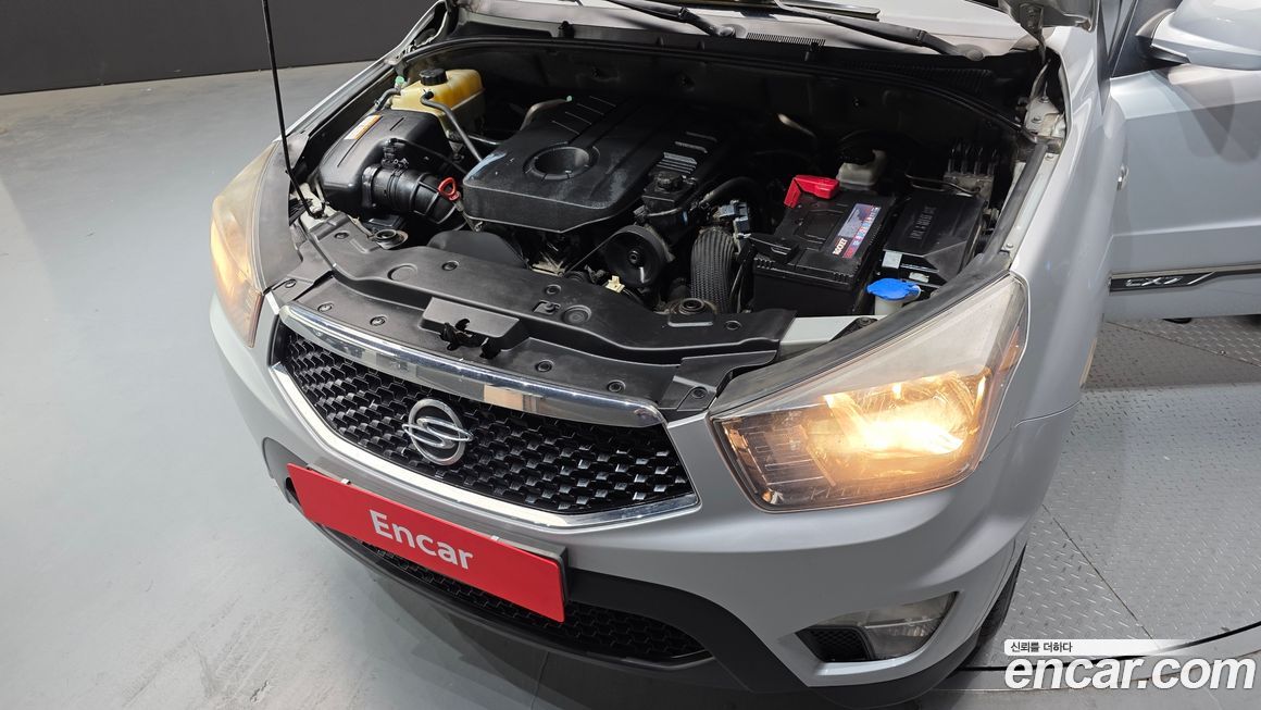 KG_Mobility_Ssangyong KORANDO 2016