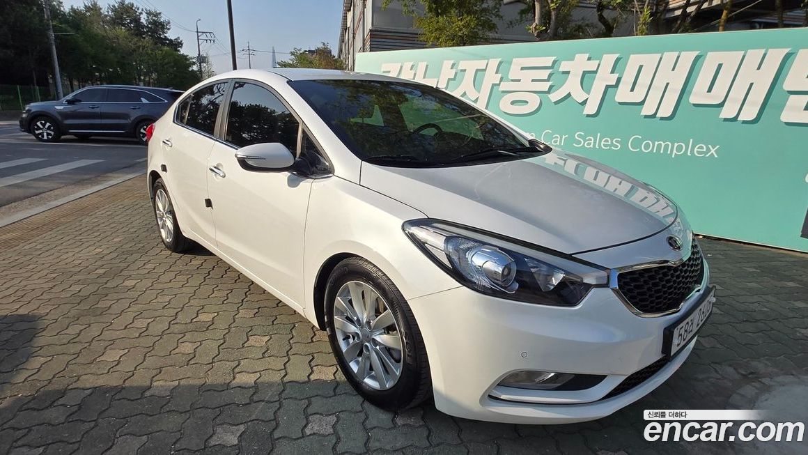 Kia K3 2015