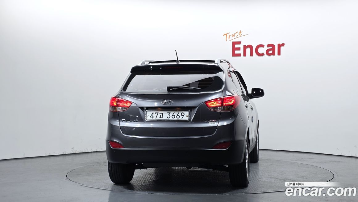 Hyundai Tucson 2010