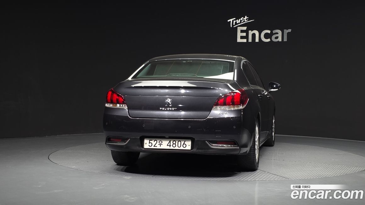 Peugeot 508 2017