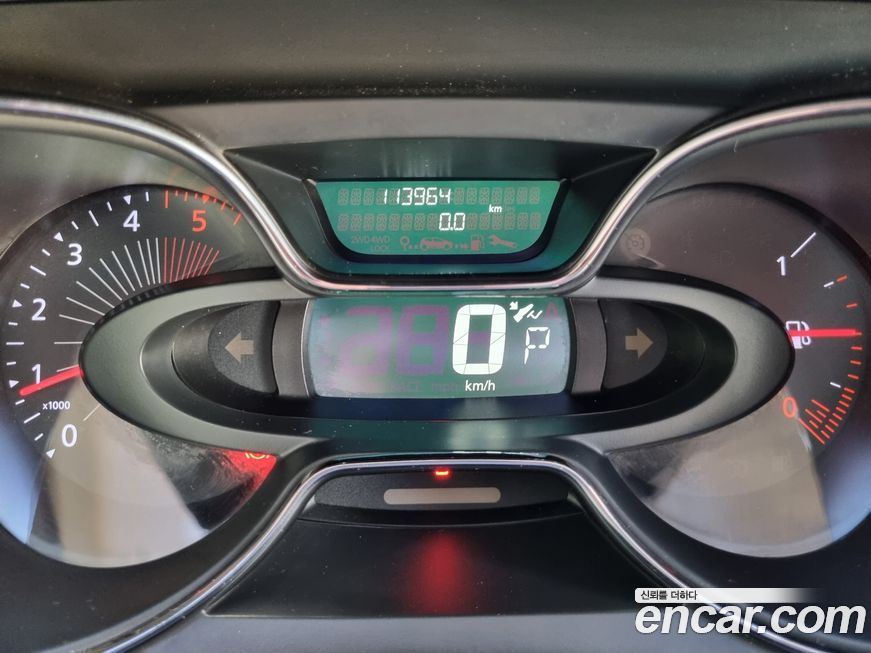 Renault-KoreaSamsung QM3 2016