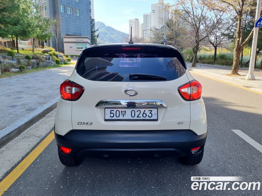 Renault-KoreaSamsung QM3 2016