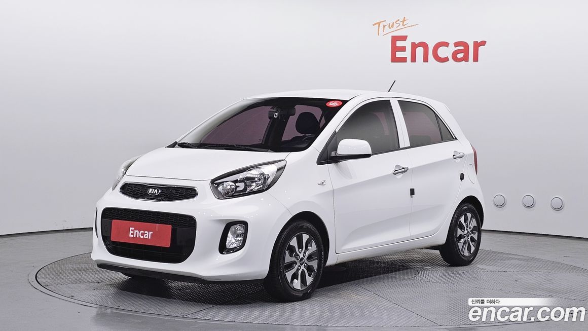 Kia morning 2016
