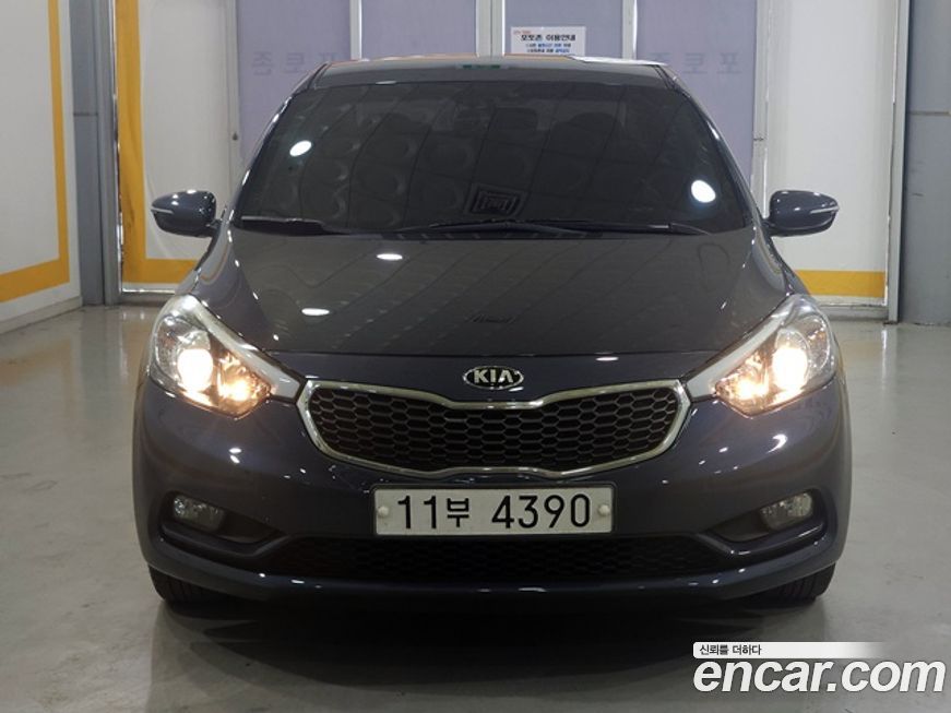 Kia K3 2015