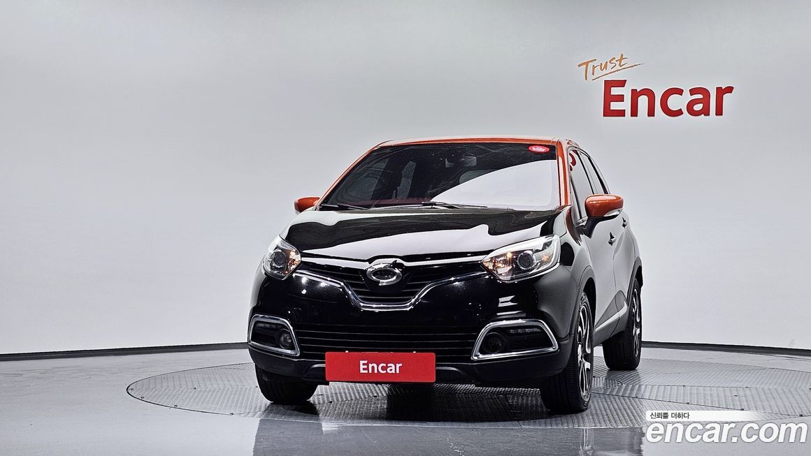 Renault-KoreaSamsung QM3 2015