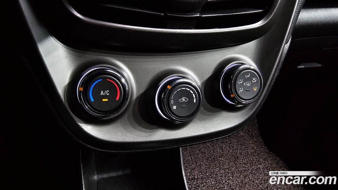 ChevroletGMDaewoo Spark 2021