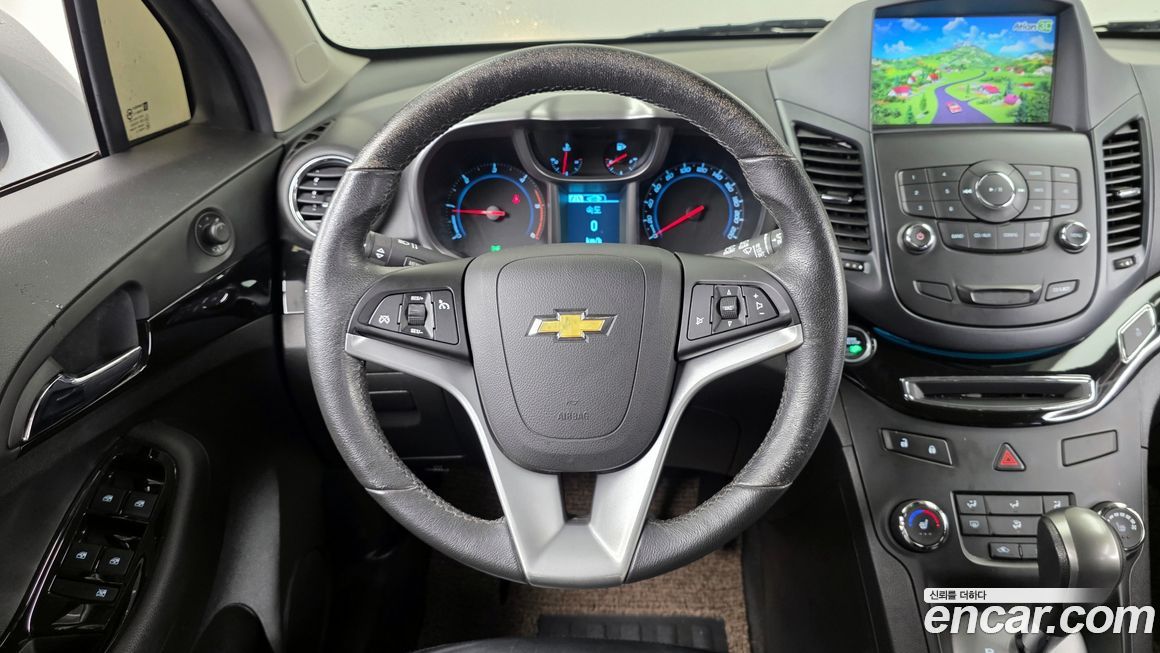 ChevroletGMDaewoo Orlando 2016