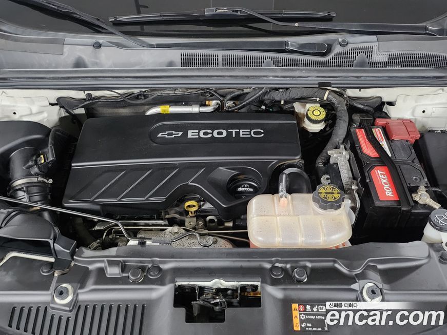 ChevroletGMDaewoo Trax 2018