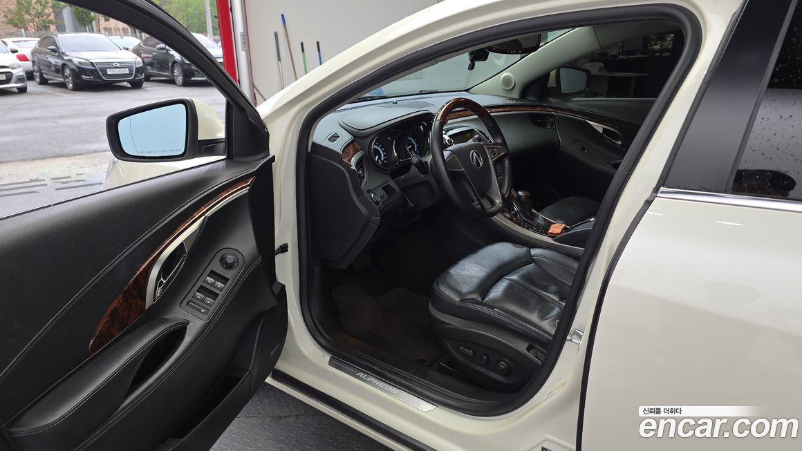 ChevroletGMDaewoo Alpheon 2012