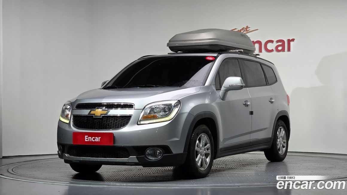 ChevroletGMDaewoo Orlando 2016