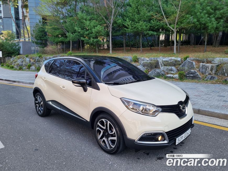 Renault-KoreaSamsung QM3 2016