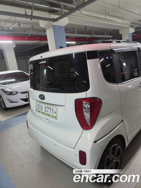 Kia RAY 2012