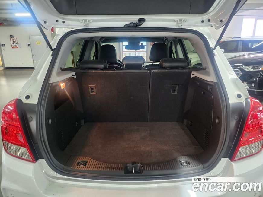 ChevroletGMDaewoo Trax 2018