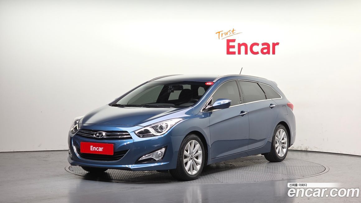 Hyundai i40 2012