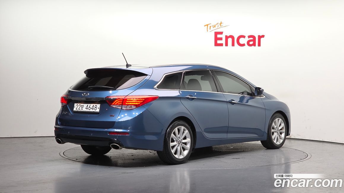 Hyundai i40 2012