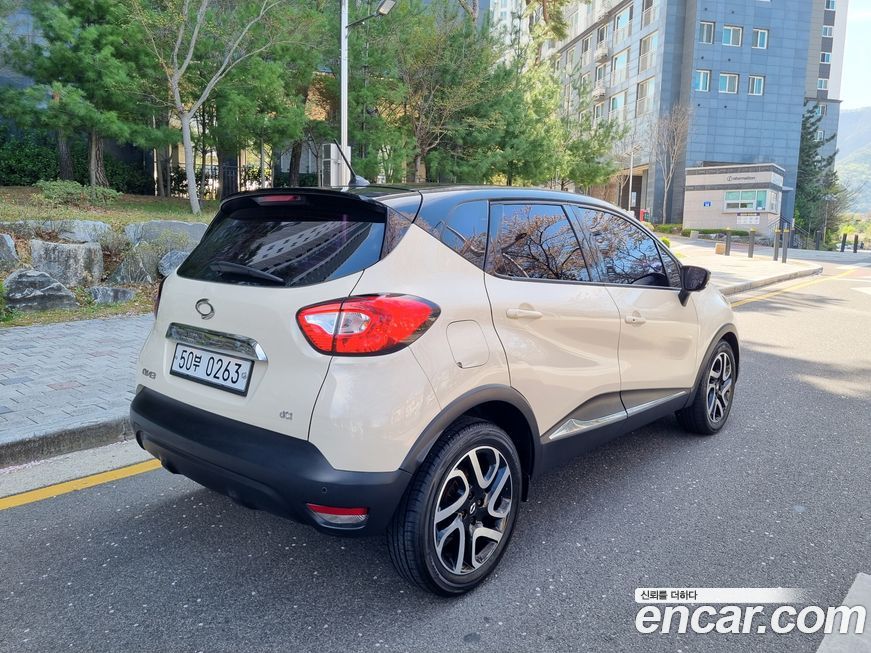 Renault-KoreaSamsung QM3 2016