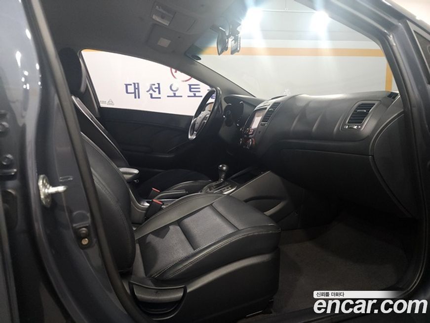 Kia K3 2015