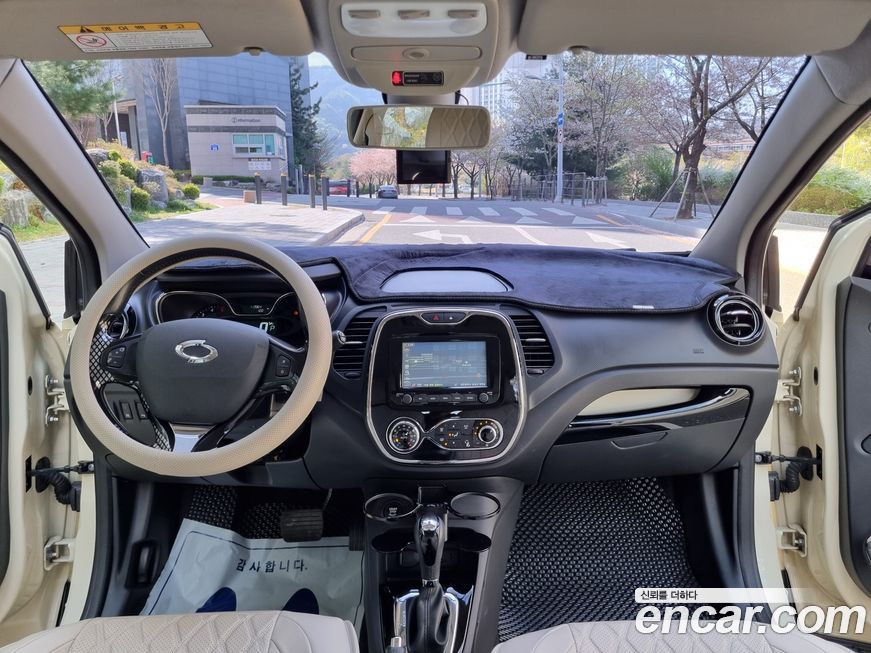 Renault-KoreaSamsung QM3 2016