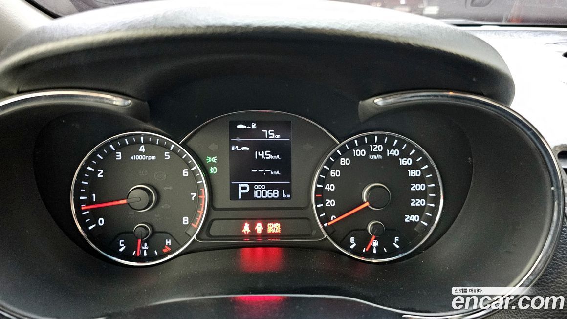 Kia K3 2015