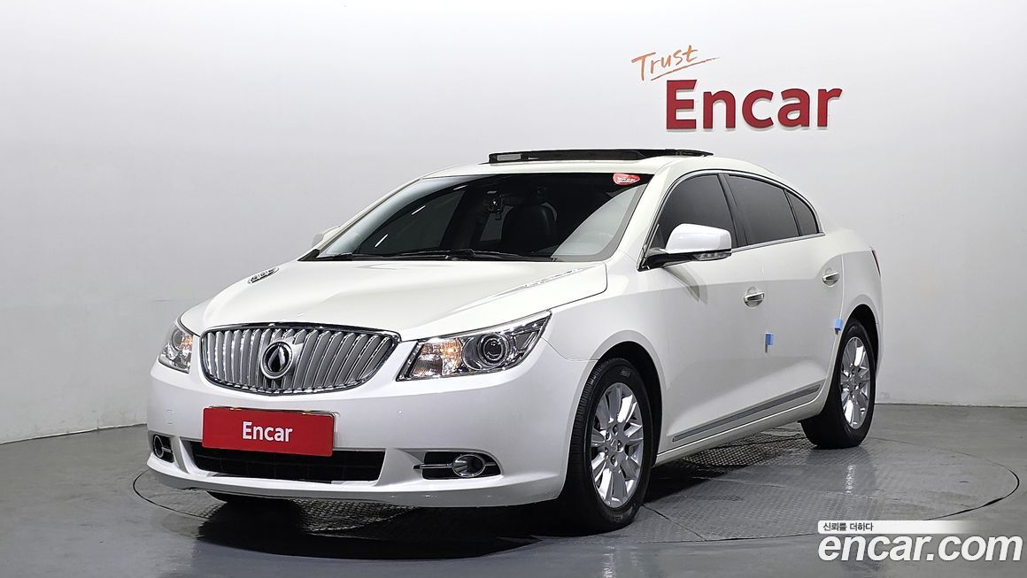 ChevroletGMDaewoo Alpheon 2012