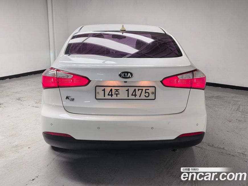 Kia K3 2015